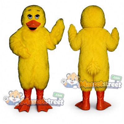 Yellow Duck Mascot Costume Yellow Duck Mascot Costume