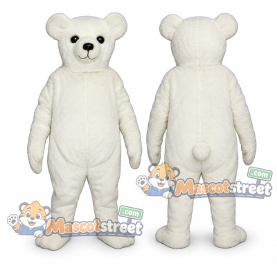 Polar Bear Mascot Costume Polar Bear Mascot Costume