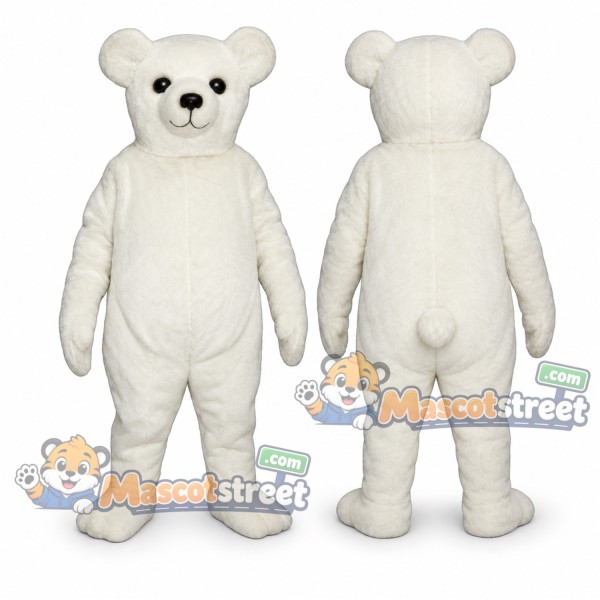 Polar Bear Mascot Costume