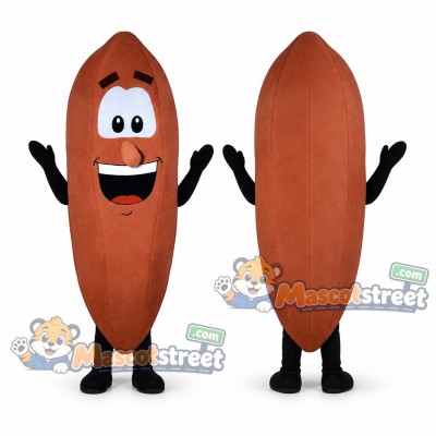 Sweet Potato Mascot Costume Sweet Potato Mascot Costume