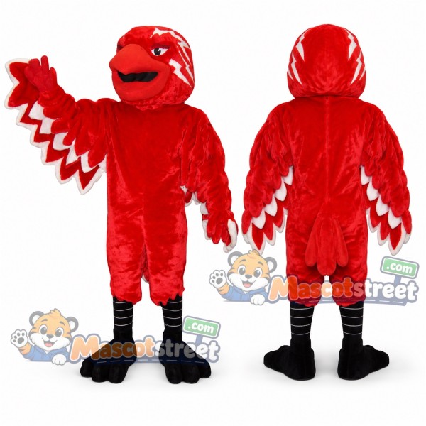 Red Bird Mascot Costume