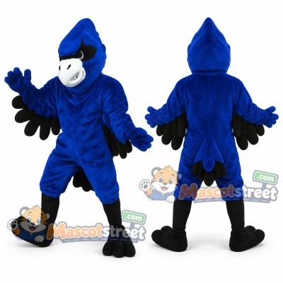 Blue Jay Mascot Costume