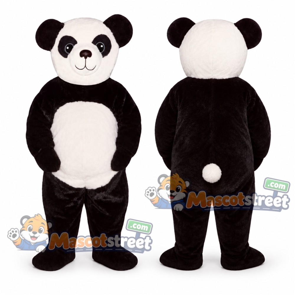 Panda Mascot Costume Panda Mascot Costume