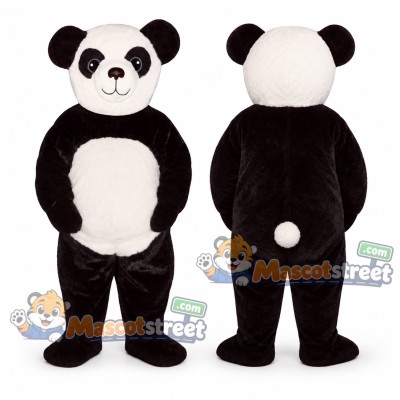 Panda Mascot Costume Panda Mascot Costume