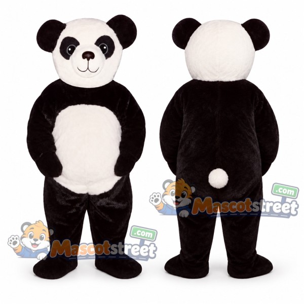 Panda Mascot Costume