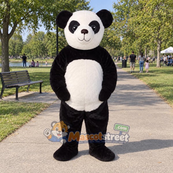 Panda Mascot Costume