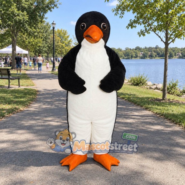 Penguin Mascot Costume