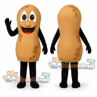 Peanut Mascot Costume Peanut Mascot Costume
