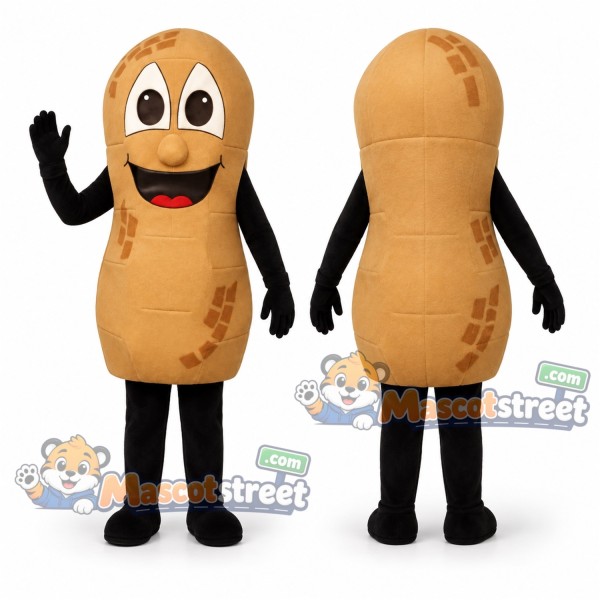 Peanut Mascot Costume