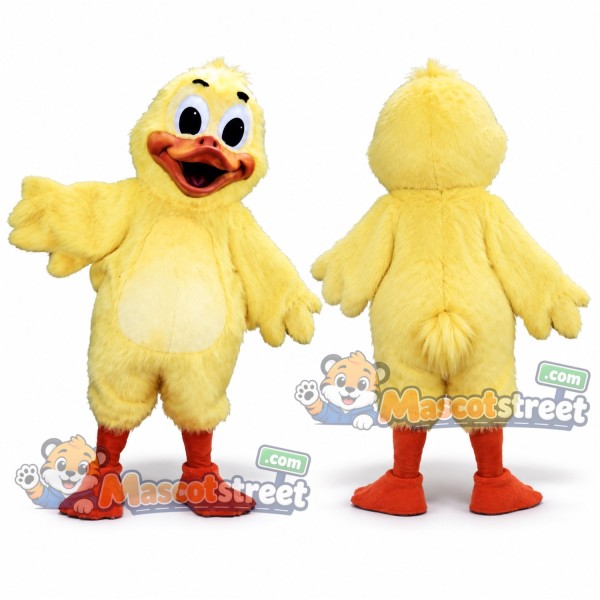 Yellow Duck Mascot Costume