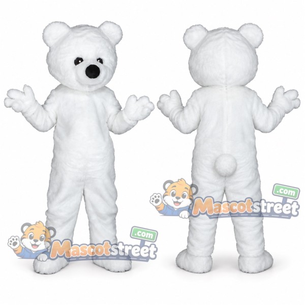 Polar Bear Mascot Costume