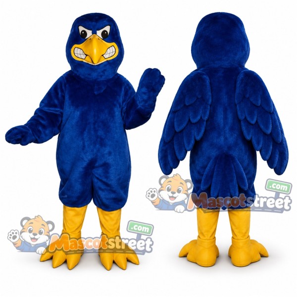 Blue Eagle Mascot Costume