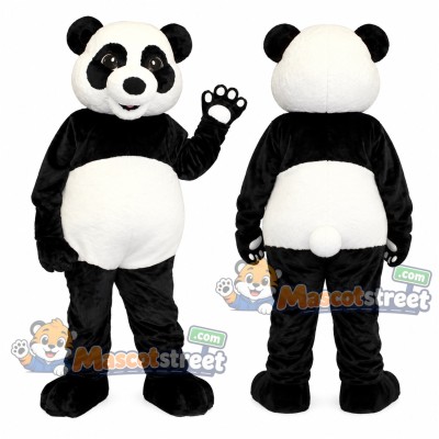 Panda Mascot Costume Panda Mascot Costume