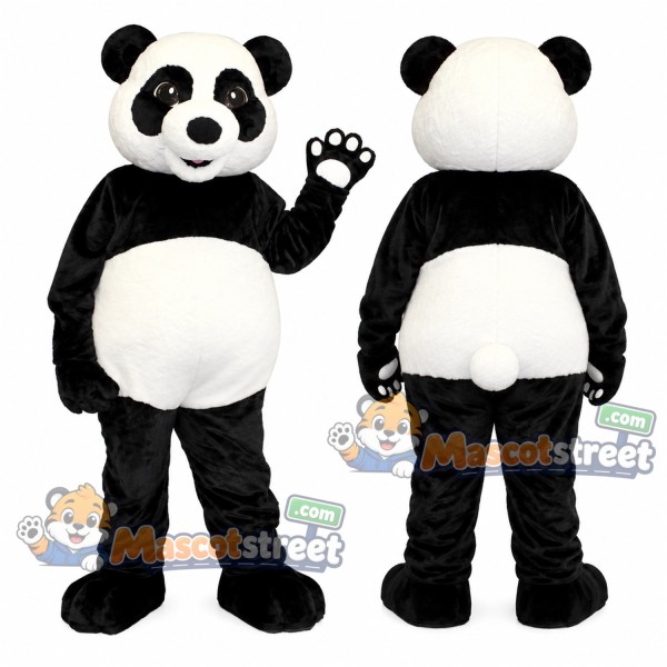 Panda Mascot Costume