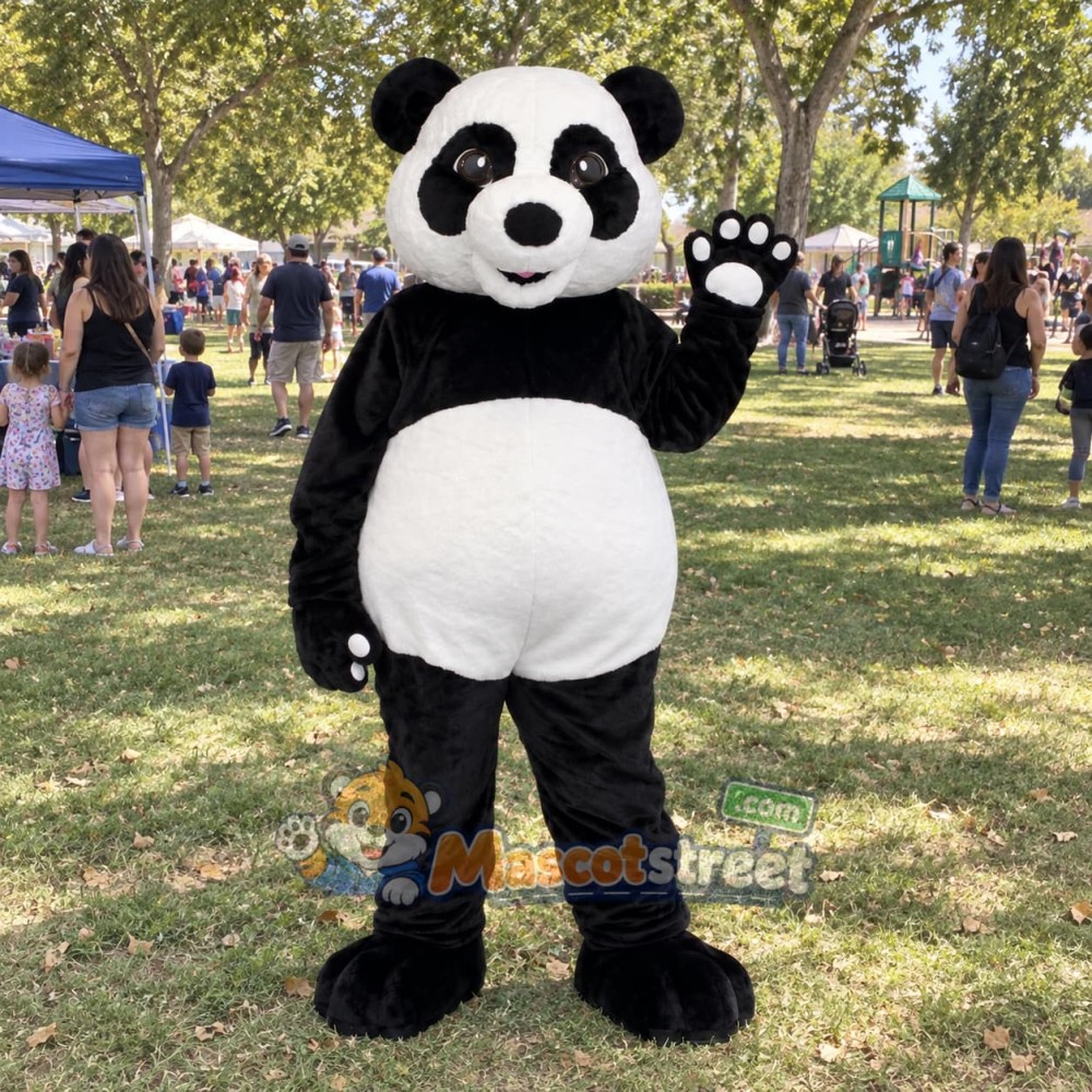 Panda Mascot Costume Panda Mascot Costume