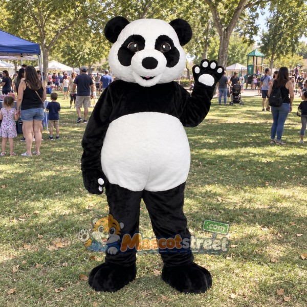 Panda Mascot Costume