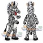 Zebra Mascot Costume